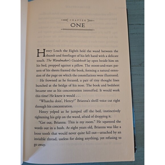 Wandmaker by Ed Masessa Hardcover Book Scholastic 2016 #1 Best Selling Author - Picture 7 of 7